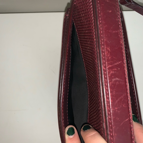 Alexander Wang Mini Chastity Oxblood Leather Xbody - Picture 12 of 14